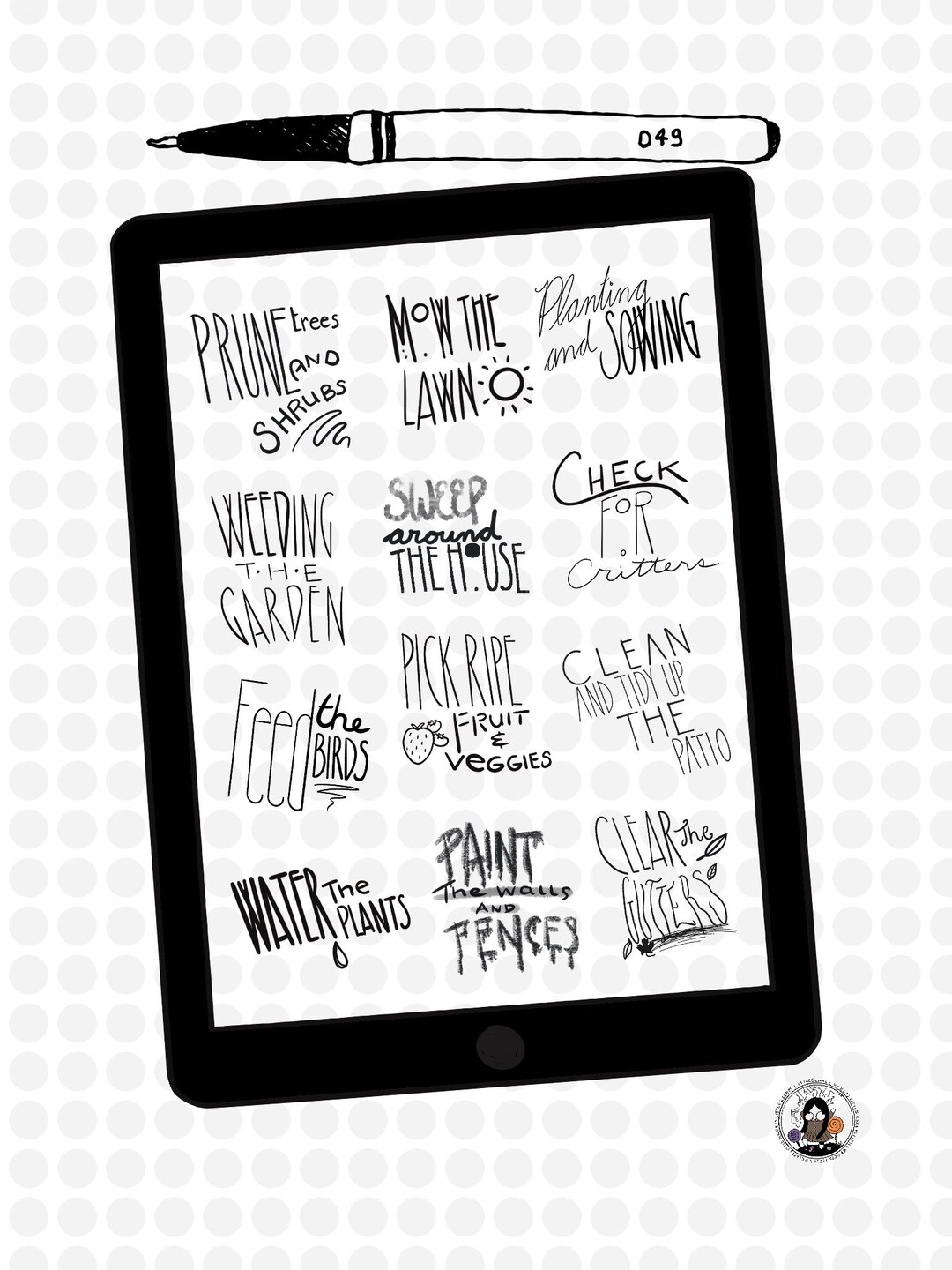 digital-script-outdoor-chores-planner-stickers-etsy