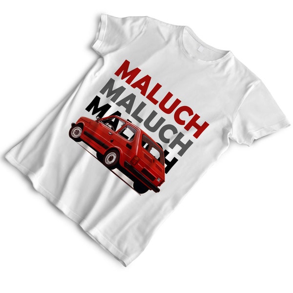 POLISH FIAT | 126p t-shirt | 126pe  | Fiat 126p | Maluch | POLAND