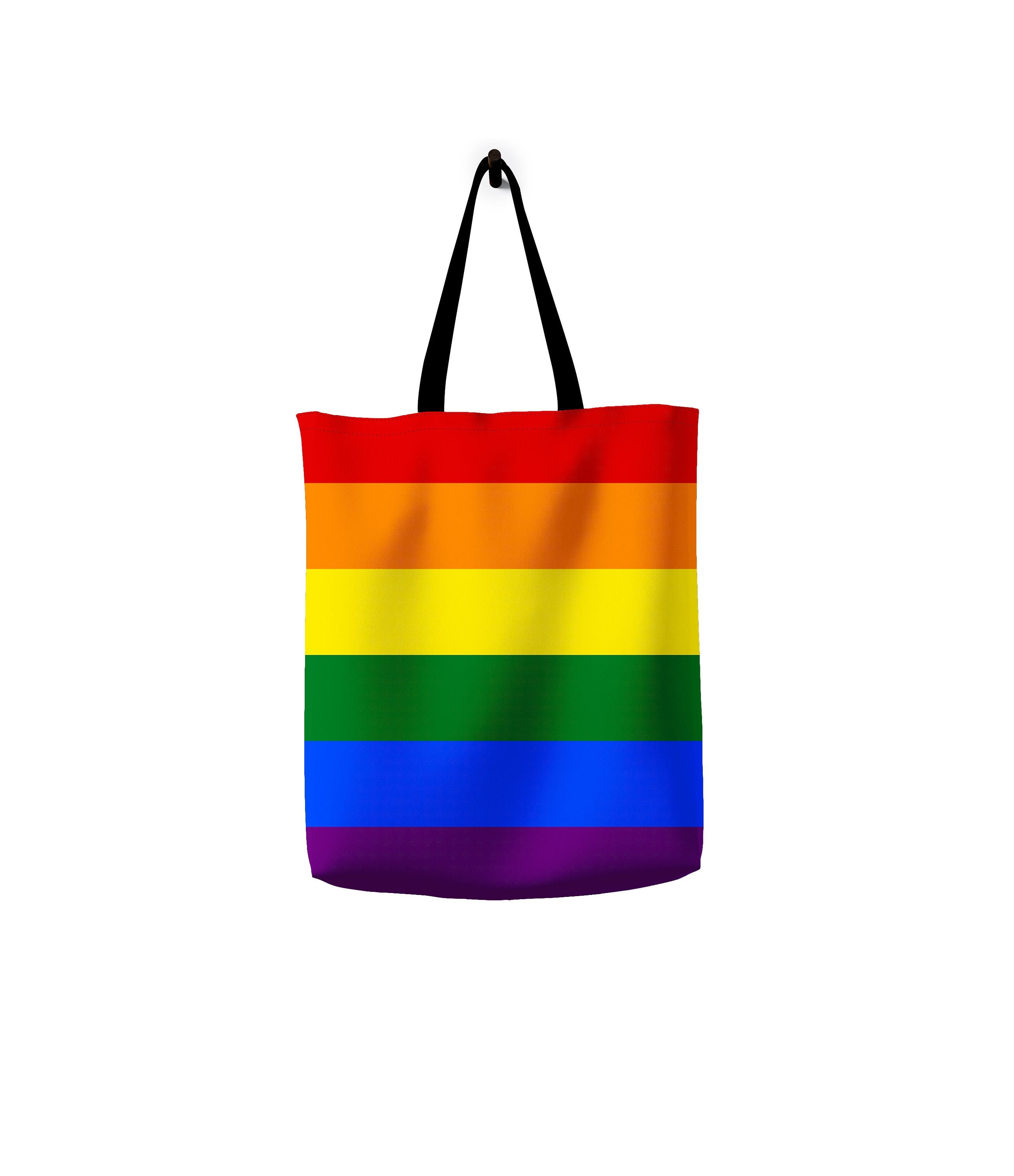 Rainbow Pride tote bag