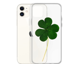 Kawaii Lucky Four Leaf Clover iphone 11 case Kawaii Lucky Four Leaf Clover iphone 11 case