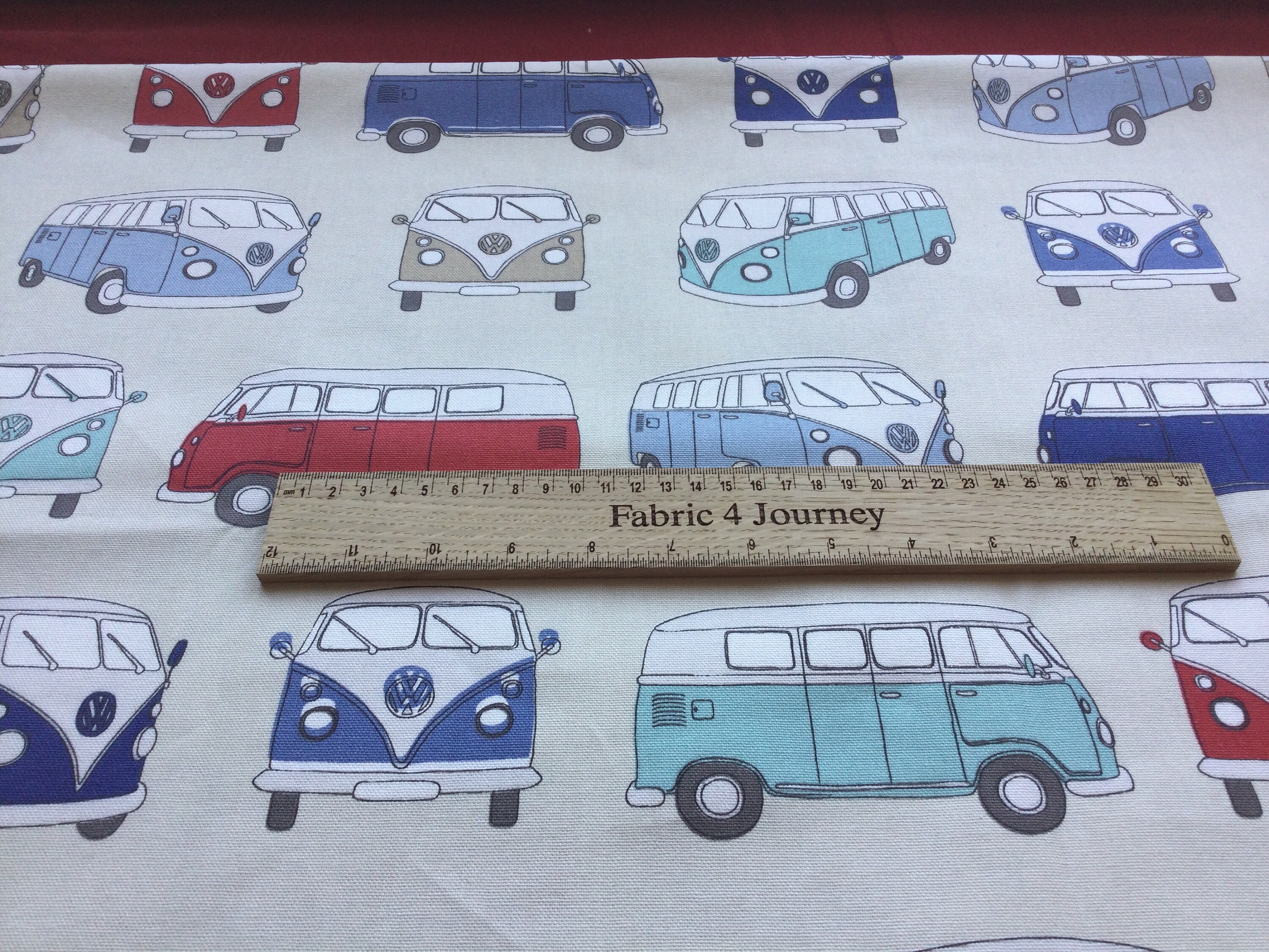 Campervans fabric Camper fabric Volkswagen fabric Premier Etsy