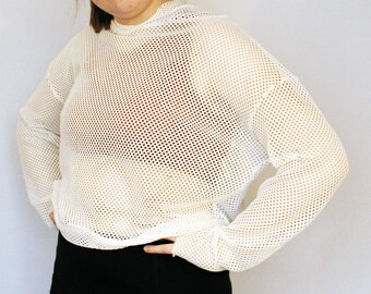 mesh hoodies