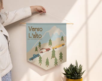 Wimpelbanner des Heiligen Pier Giorgio Frassati