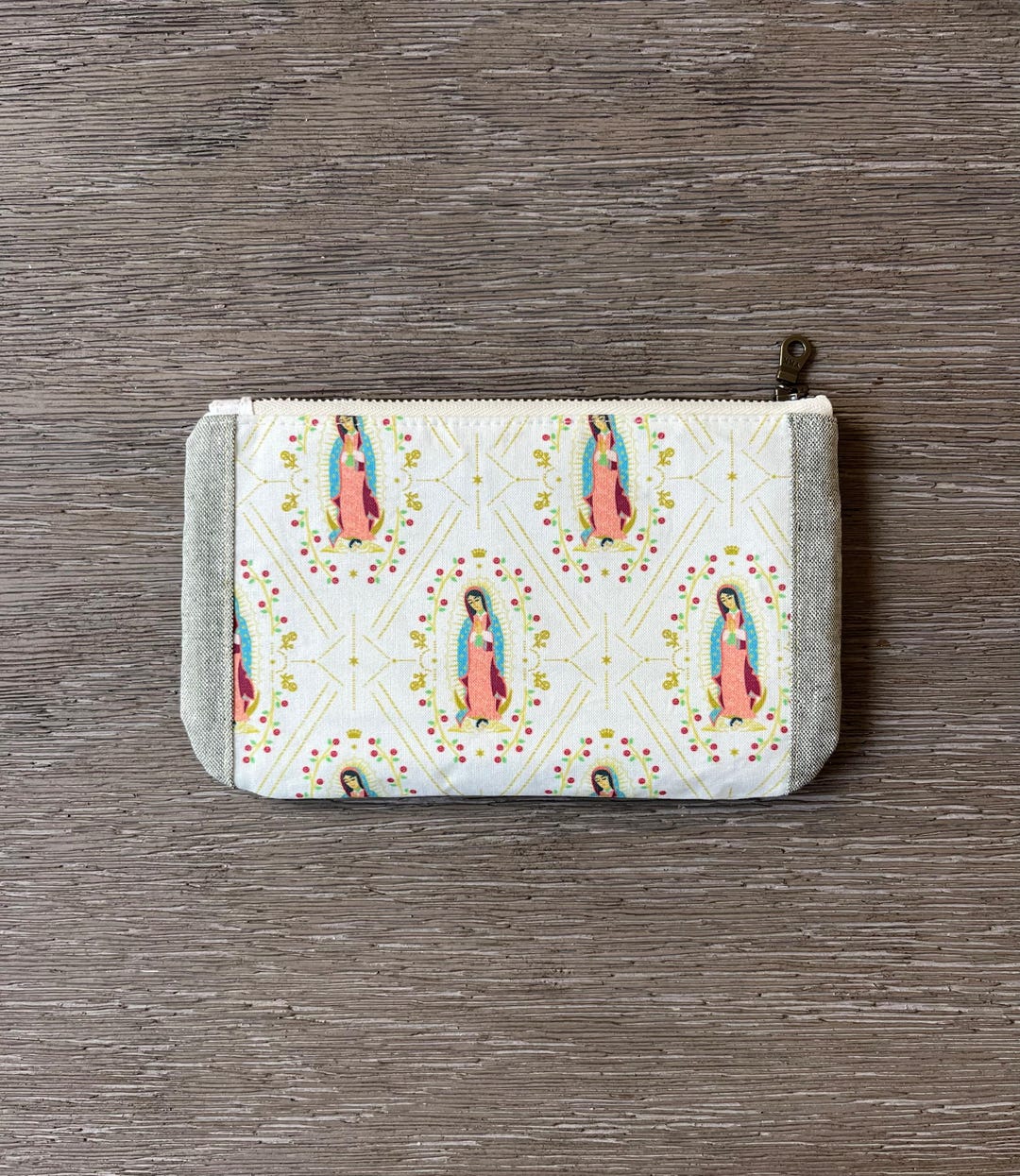 Our Lady of Guadalupe Soft Wallet, Women's Accessory/purse, Catholic ...