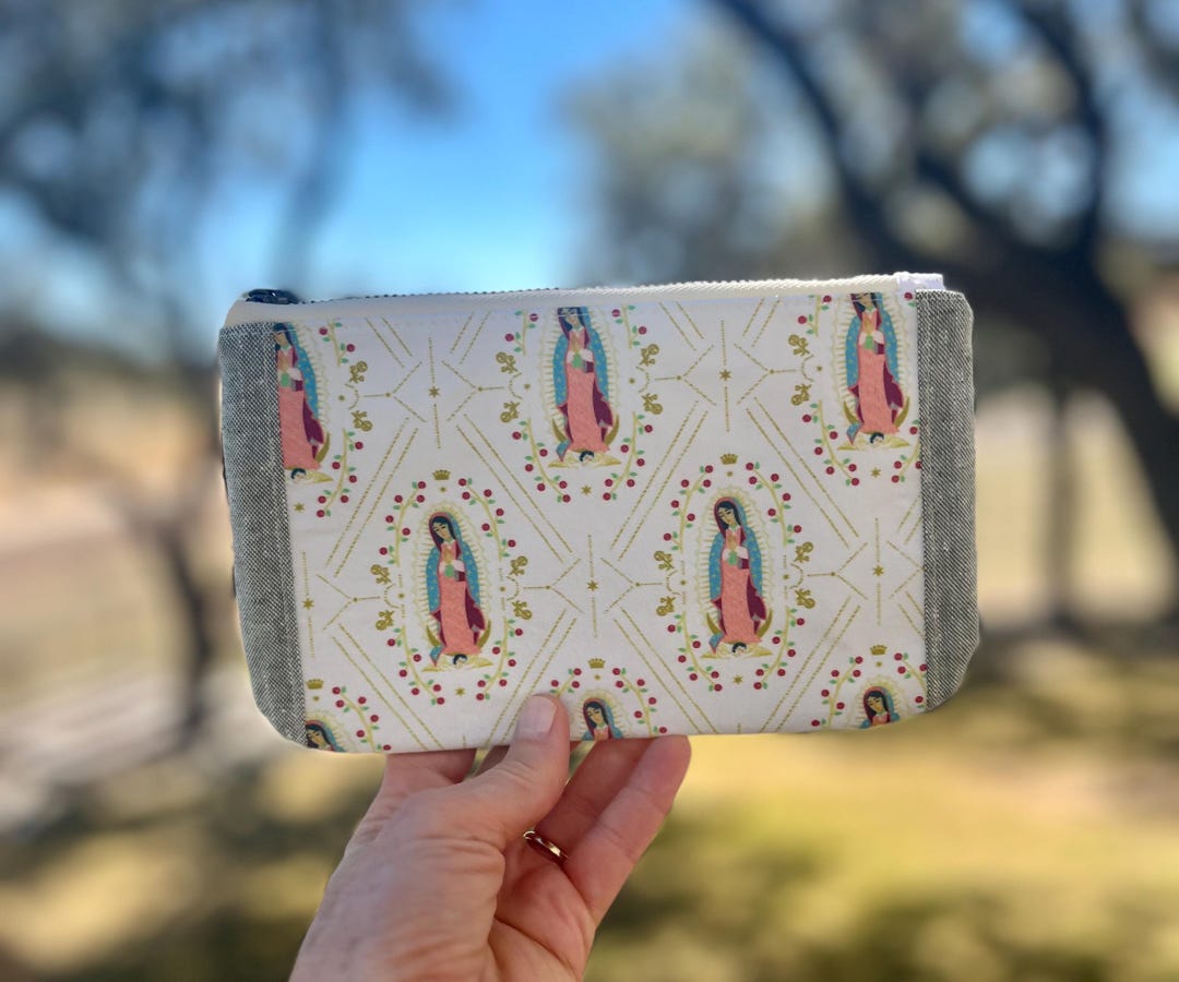 Our Lady of Guadalupe Soft Wallet, Women's Accessory/purse, Catholic ...