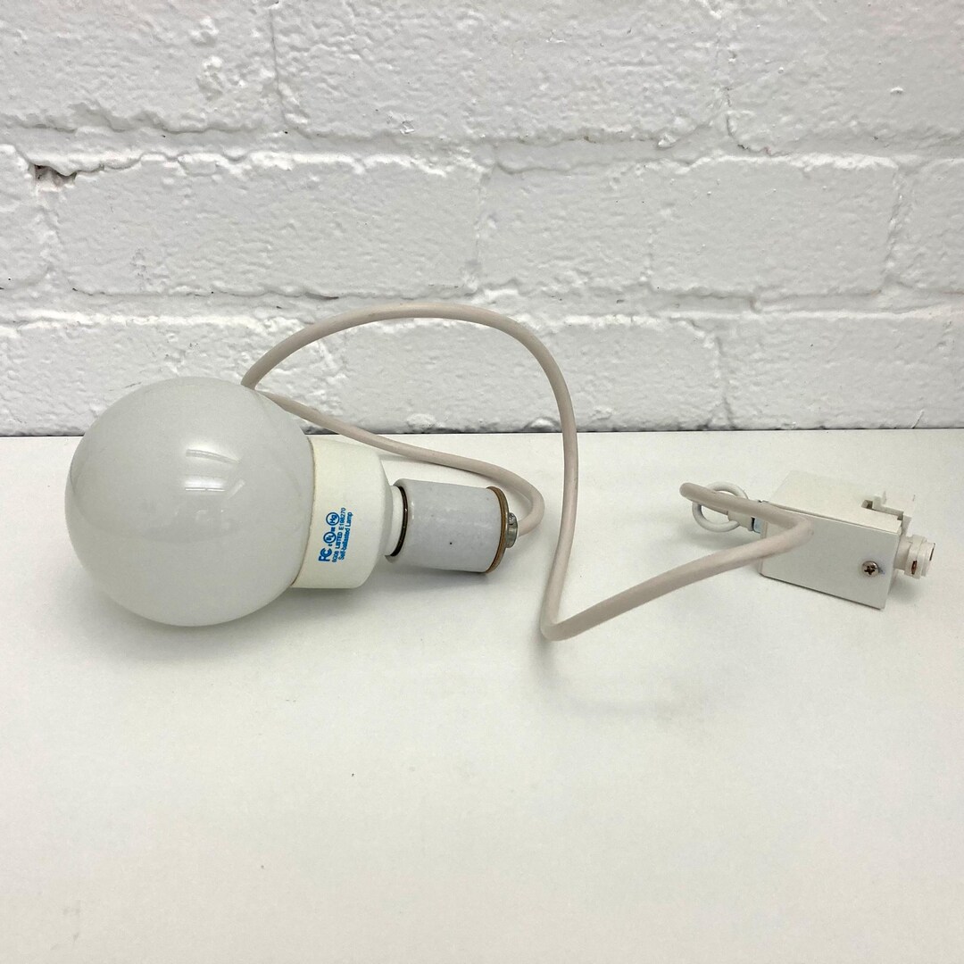 Industrial Pendant Lighting, Track Light Adapter, Lightbulb - Etsy