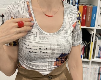 Beaded Ethiopian Opal Necklace, 925 Sterling Silver, Gold Filled Chain