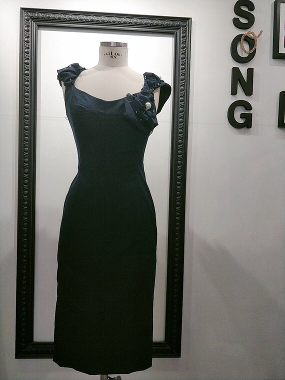 grey skin tight dress
