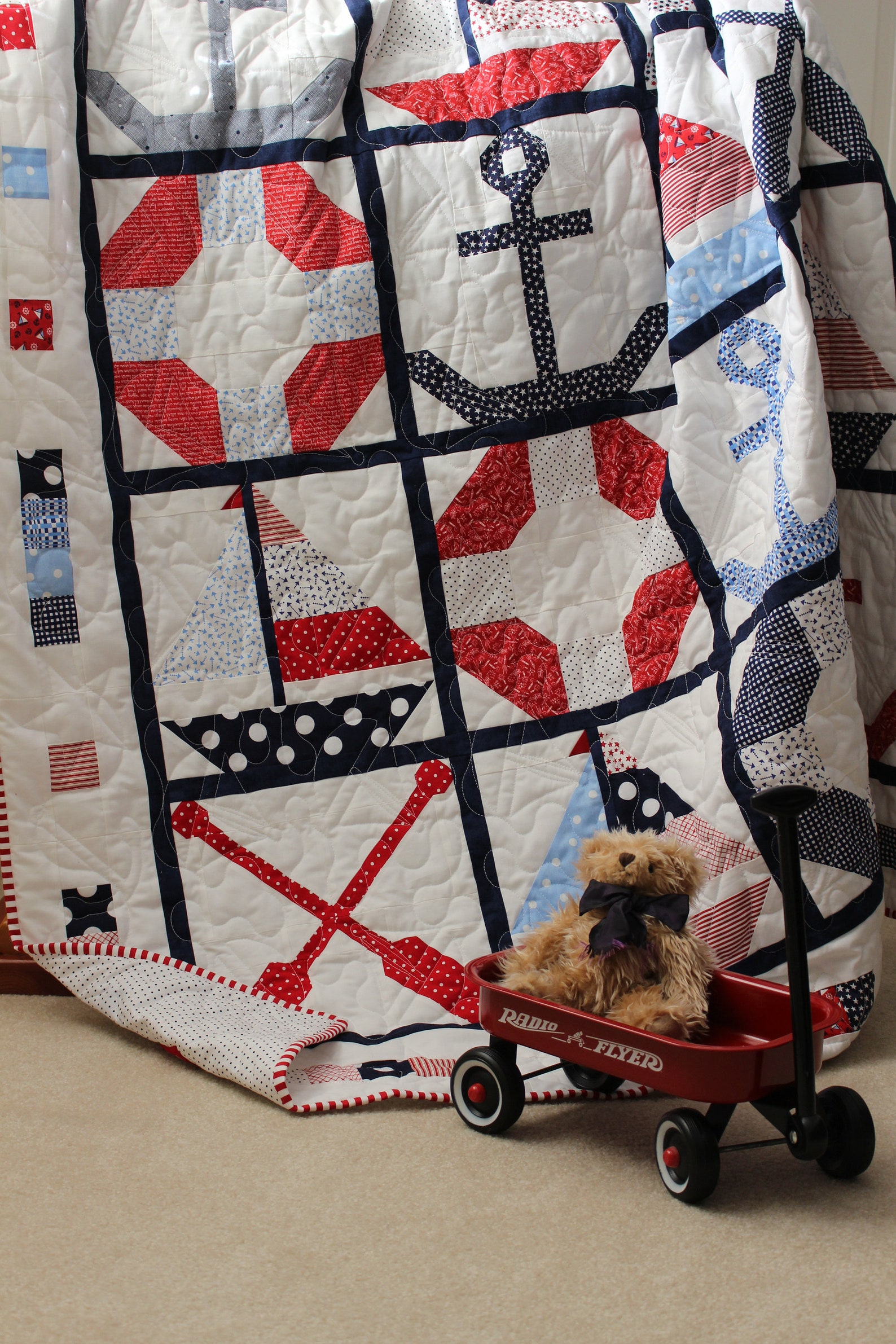 Regatta Quilt Pattern PDF Quilt Pattern Sailboat Quilt Etsy