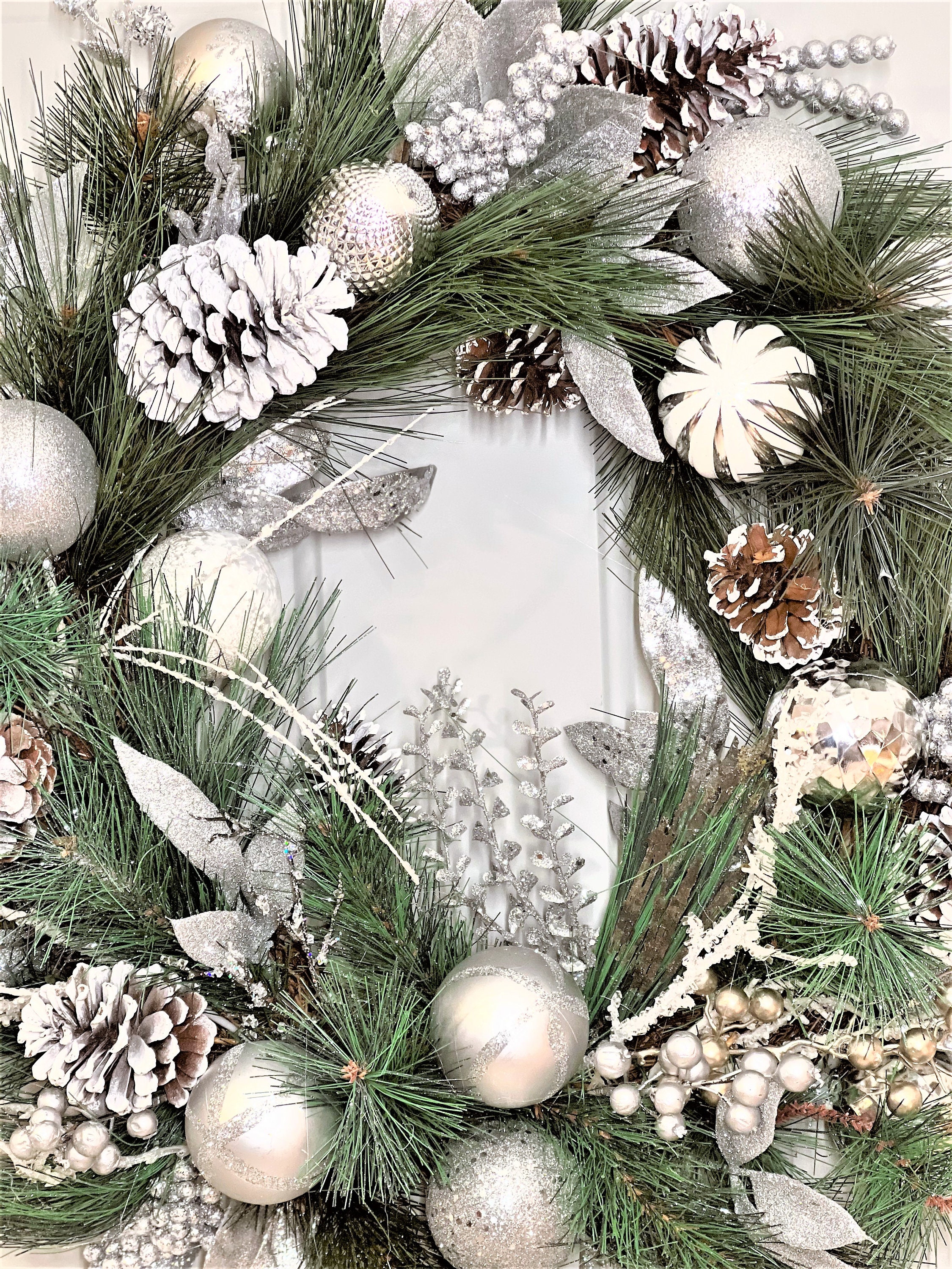 ・.。*Christmas wreath オーバル・.。* Christmas wreath オーバル・.。* Amazon.com: Christmas Wreath for