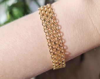 アクア ダルセ デンマーク ゴールドトーン 925 スターリングシルバー