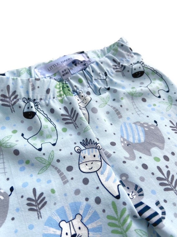 baby animal leggings