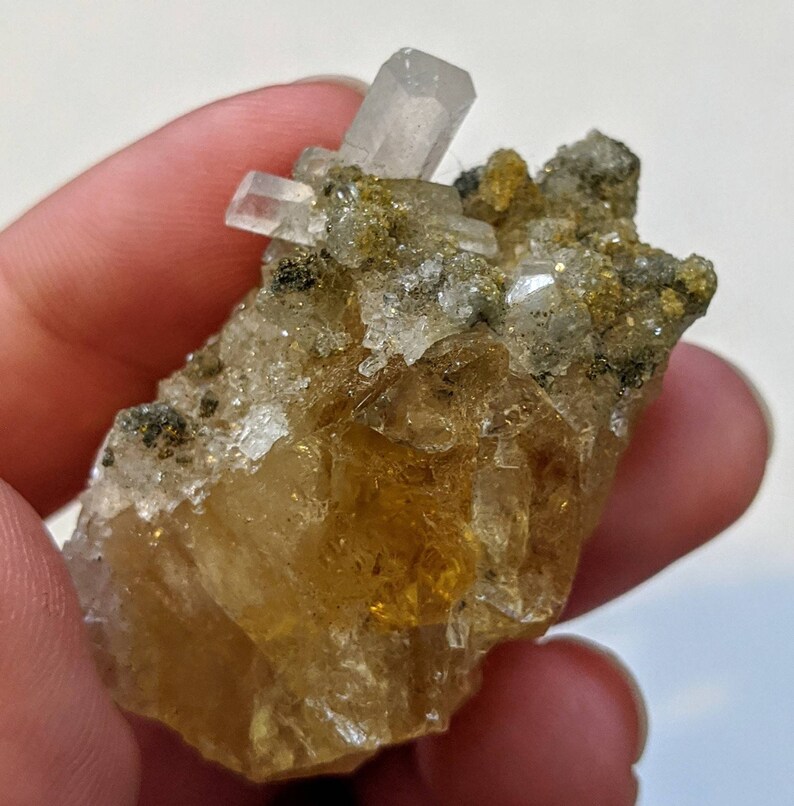 Calcitefluorite