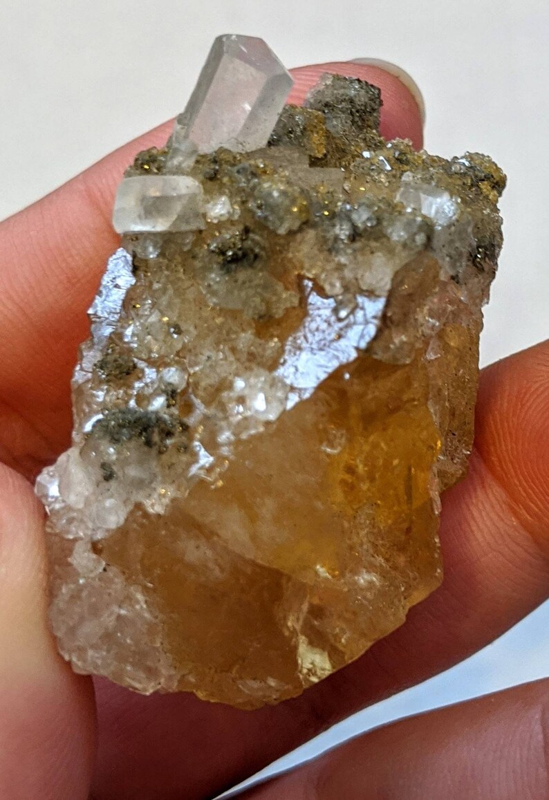 Calcitefluorite