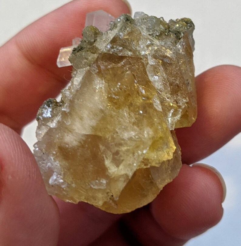 Calcitefluorite