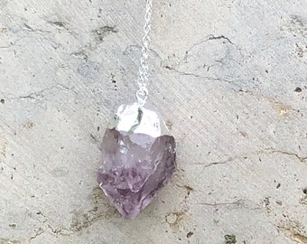 Colar de Cristal Ametista
