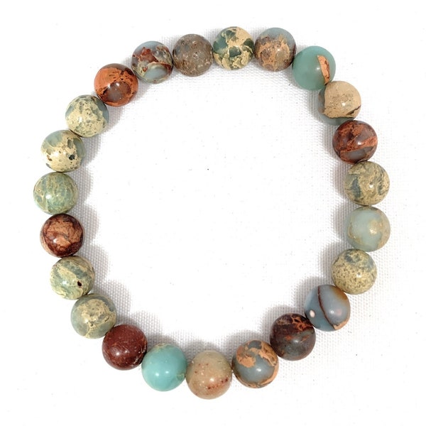 African Opal Jasper Bracelet