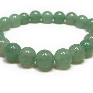 Green Aventurine Bracelet,Good Luck Bracelet,Zen Bracelet, Spiritual Bracelet