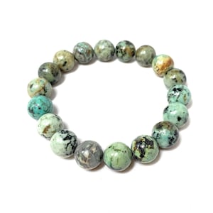African Turquoise Bracelet