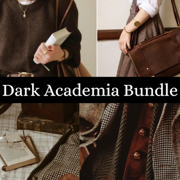 Dark Academia Clothing Mystery Box/1 to 4 Quality Vintage Items/Surprise Style Bundle/Gift Idea