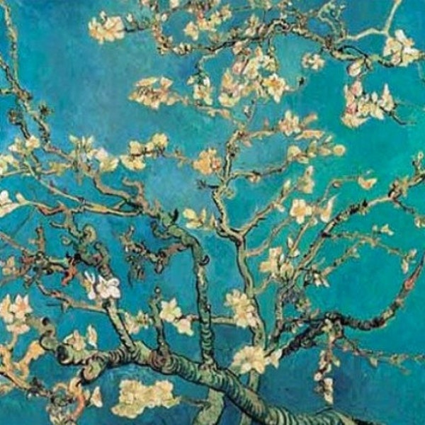 Van Gogh Almond Blossom Art Print, Art mural numérique, Impression nature, Art classique de Van Gogh, Art mural postimpressionniste, Idée cadeau imprimable