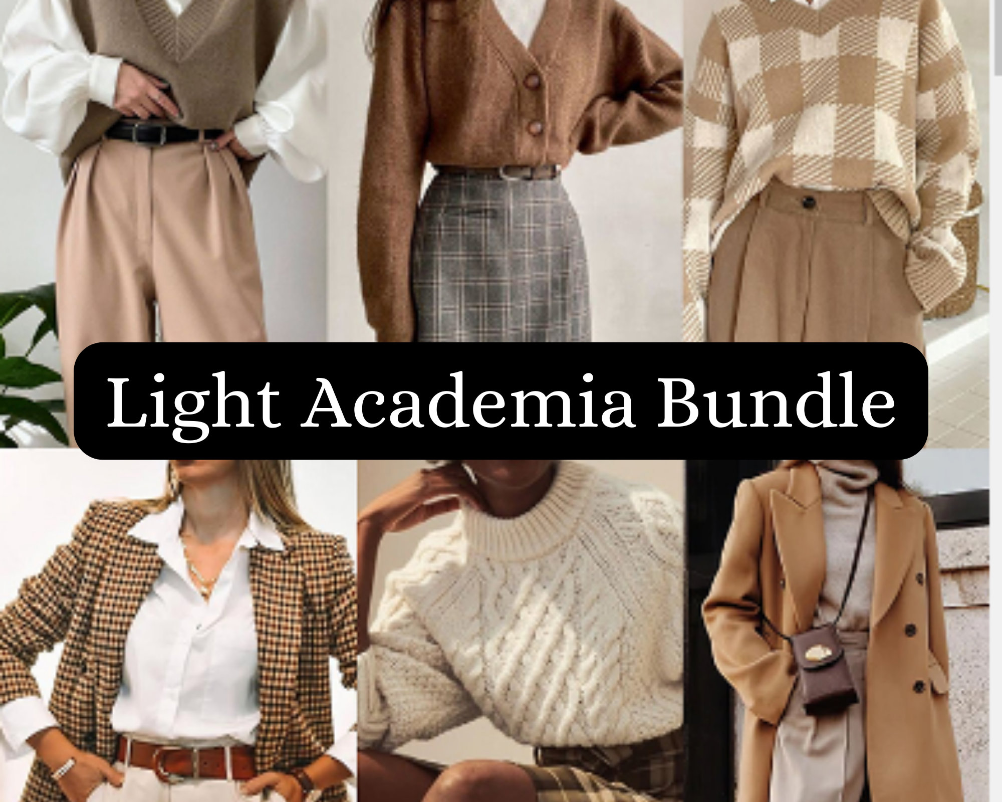 light academia outfits