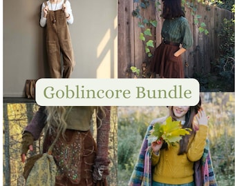 Lote de ropa Goblincore/1 a 4 piezas de calidad/Ropa de caja misteriosa/Lote de estilo con artículos vintage/Paquete sorpresa/Idea de regalo/Fairycore