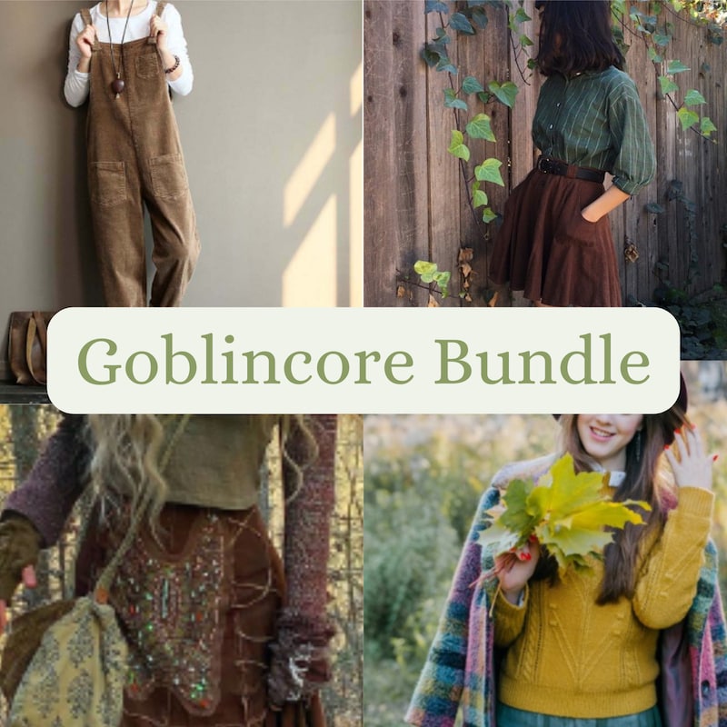 Goblincore Clothes - Etsy