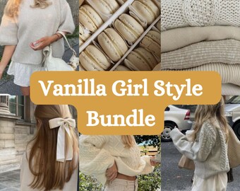 Vanilla Girl Style Bundle/Clothing Mystery Box 1 to 4 Quality Thrifted Items/Surprise Mystery Box Clothes/Gift Idea for Her