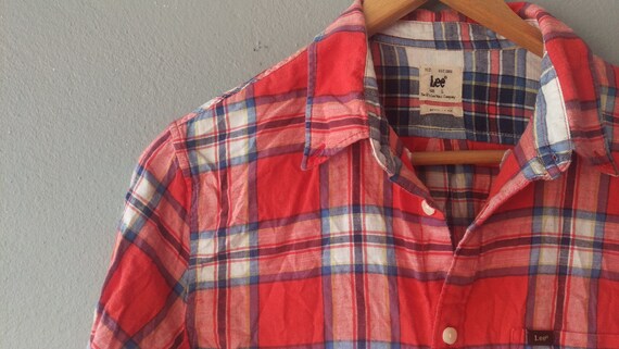 lee cooper lumberjack jacket