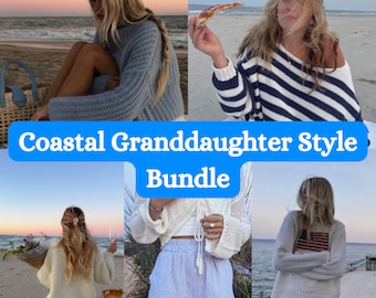 Coastal Granddaughter Style Bundle/Mystery Box 1 to 4 Quality Vintage Items/Surprise Mystery Box Clothes/Gift Idea for Her