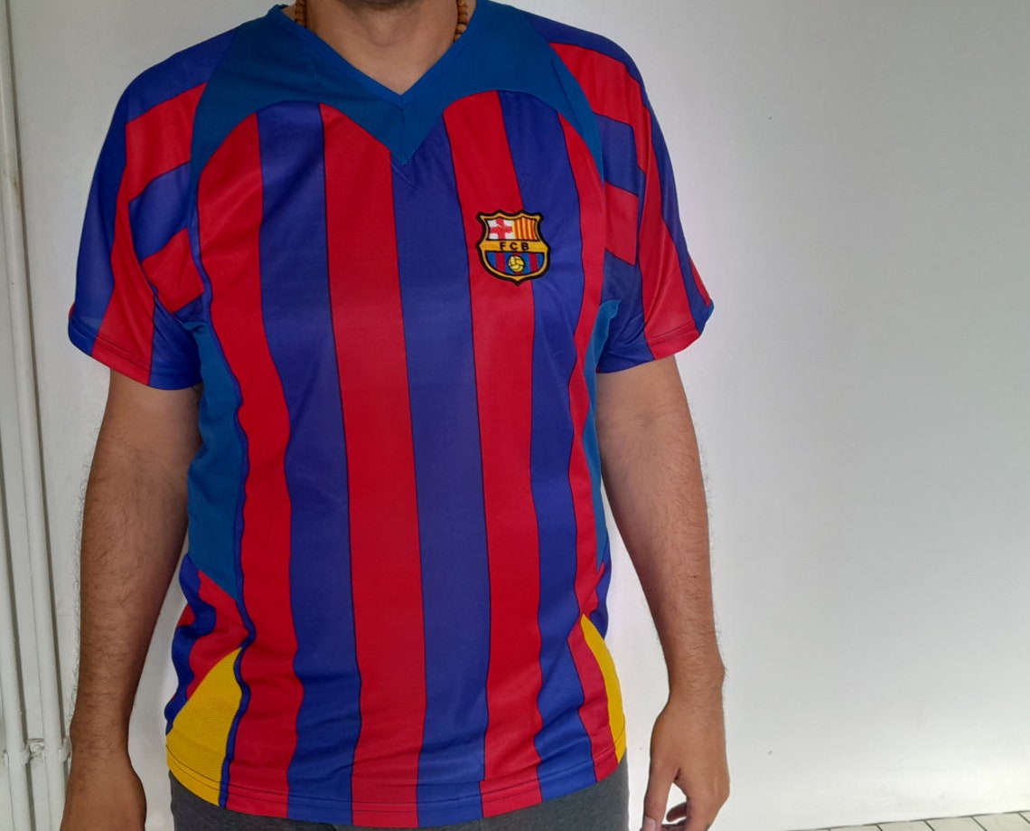 Ronaldinho Football Soccer Jersey Replica Number 10 Size M-L - Etsy