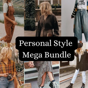 Personal Style Mega Bundle Clothing/Mystery Box 8 Quality Vintage Items/Surprise Pack/Gift Idea