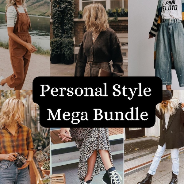 Personal Style Mega Bundle Clothing/Mystery Box 8 Quality Vintage Items/Surprise Pack/Gift Idea