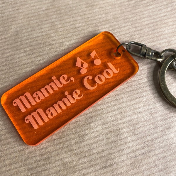 Porte clés Mamie Cool