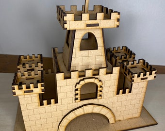 Creative kit Chateau Fort to build