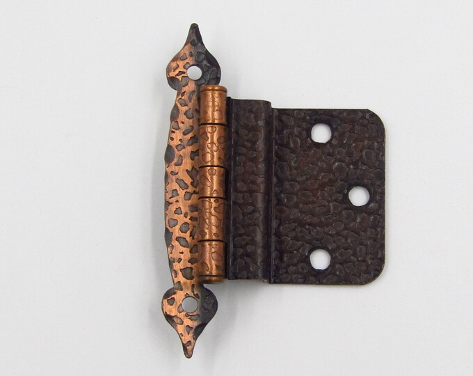 Copper Kitchen Hinge 3/8 Offset Doors Amerock Etsy