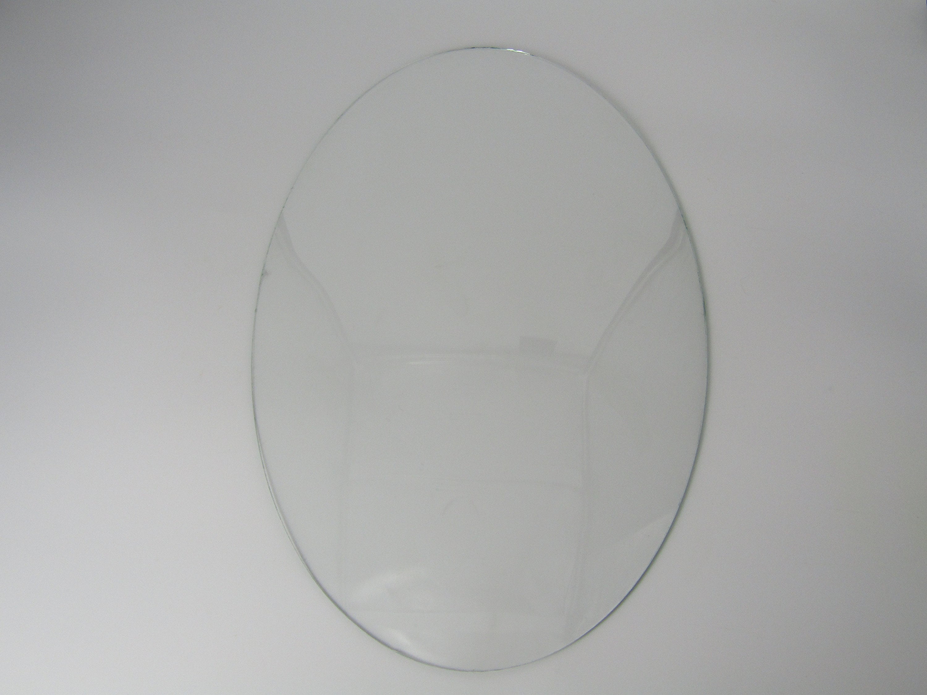 Domed Glass Replacement 20 Oval Convex Bubble Victorian Etsy