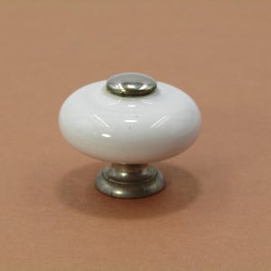 Confezione Da 6 Maniglie Per Mobili In Ceramica – Stile Bohémien Con Motivo Floreale Dipinto A Mano, Fori 96/128 Mm