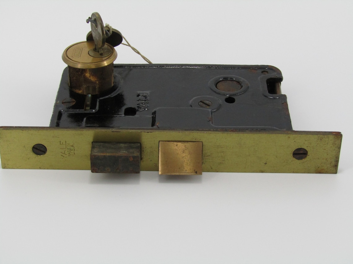 Yale Mortise Lock With Key Replacement Door Set 21/2 Etsy