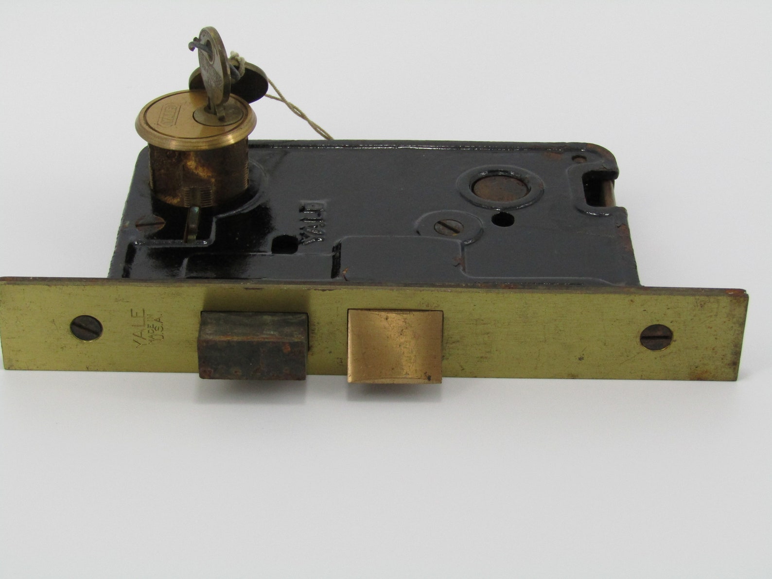 Yale Mortise Lock With Key Replacement Door Set 21/2 Etsy