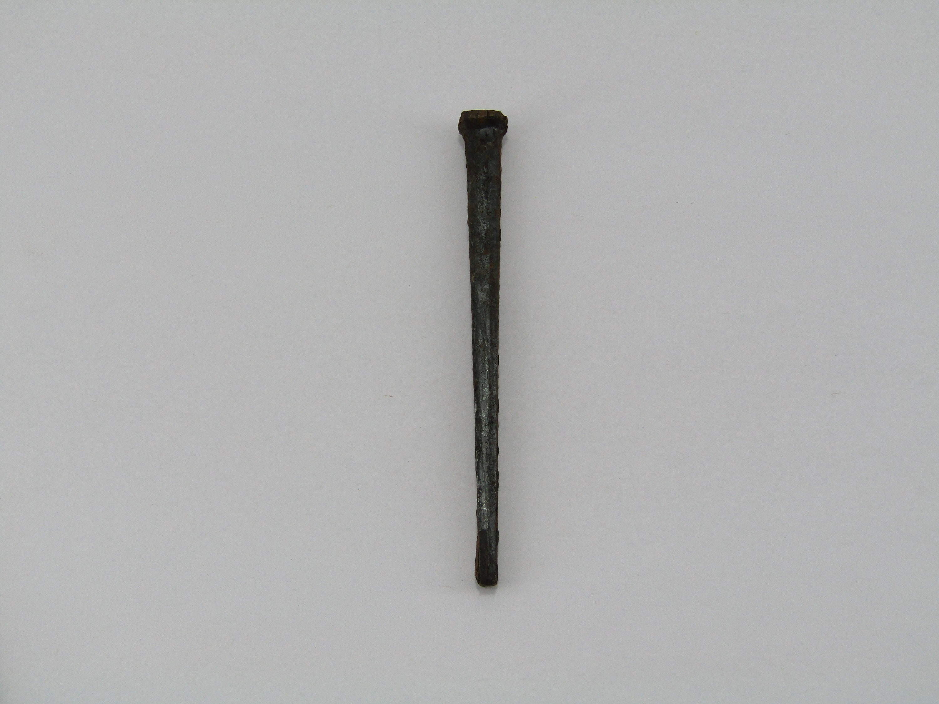 Antique Square Nails 4 inch 10pc Barn Spikes Masonry Rusty Etsy