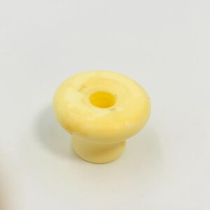 Vintage Nylon Bakelite Knob with Center Hole 1" - Non-Conductive  Old Radio Tuning Dial Electrical Panel,Test Gear Tools Electric Fence Gate