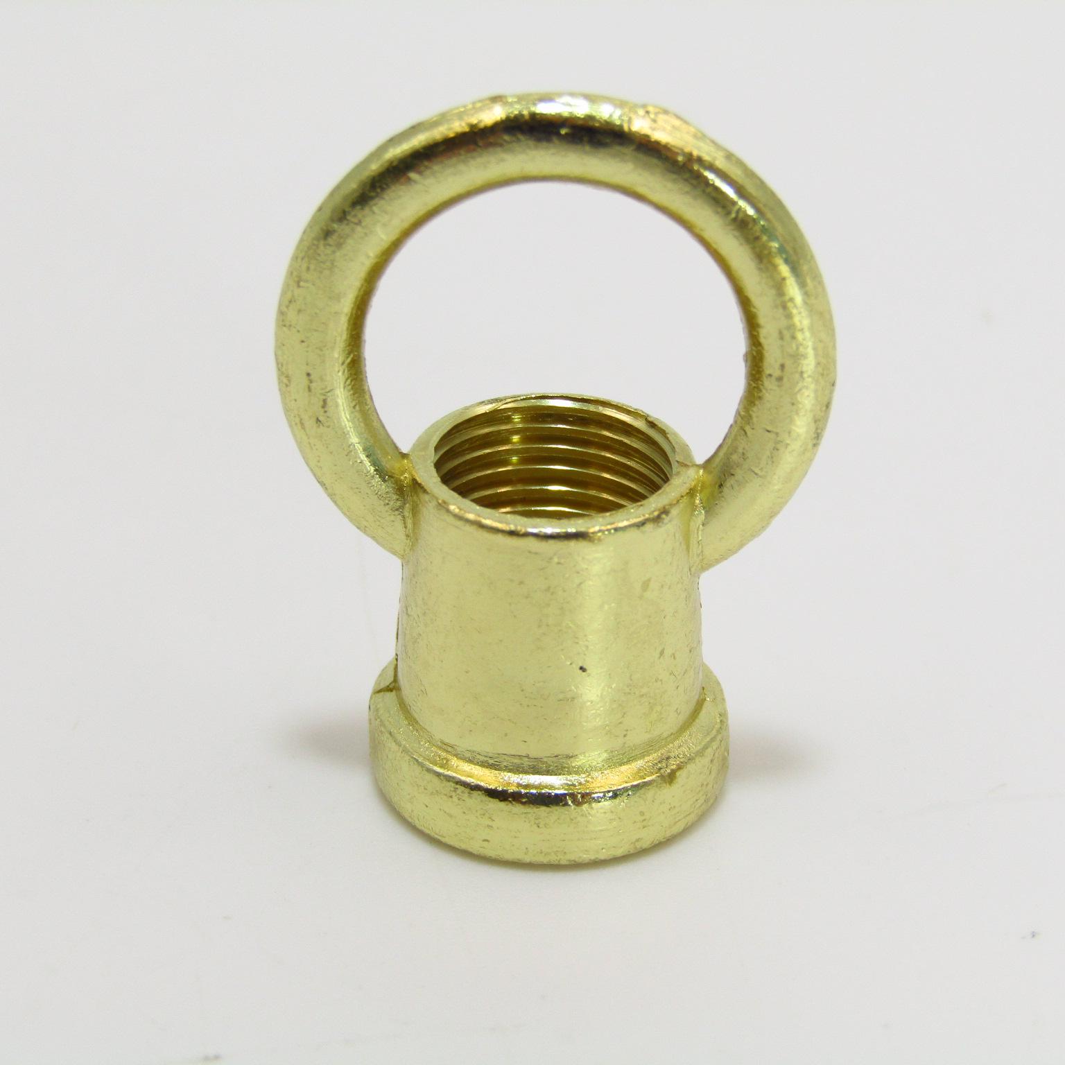 Ceiling Light Shade Threaded Tube Rod Stem and Finial Cap Fastener ...
