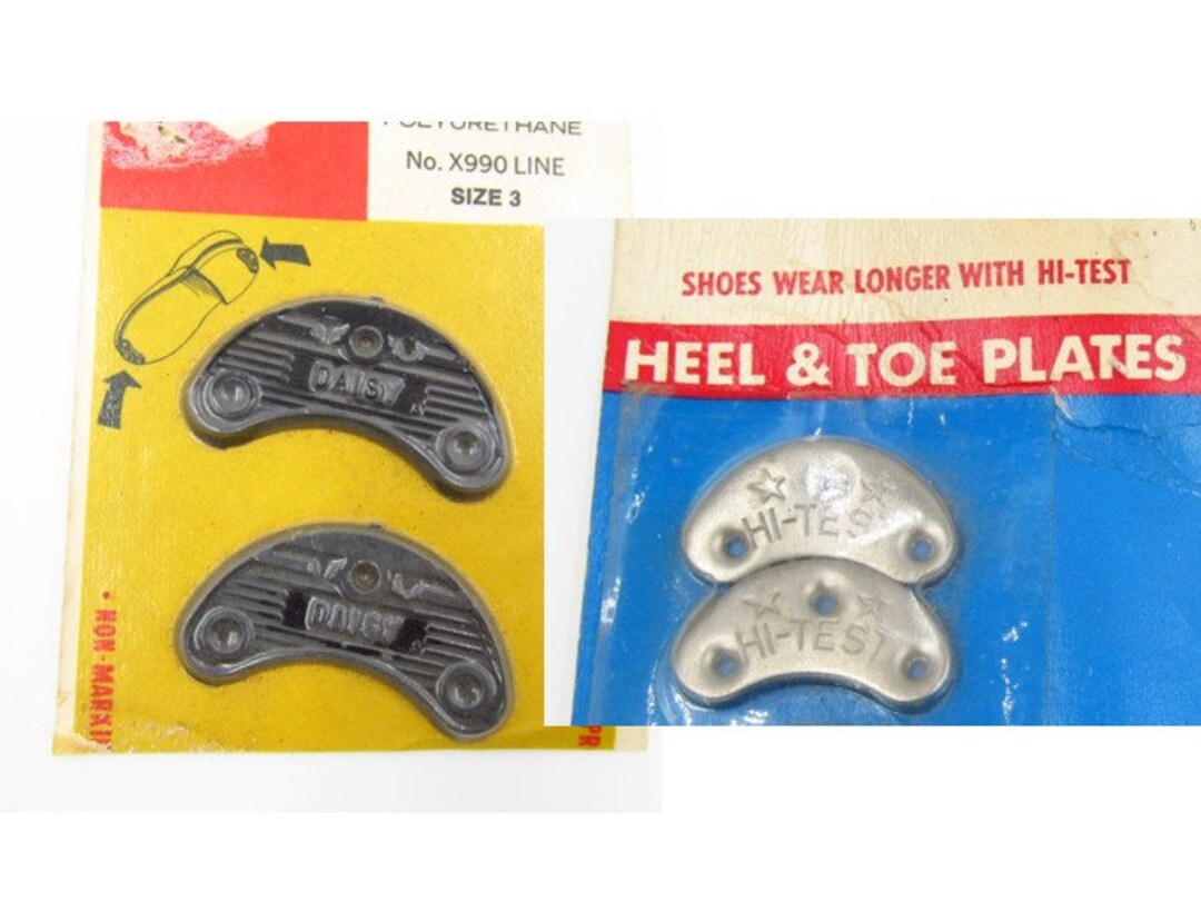 Sole Protection: Metal Toe Taps & Sole Guards