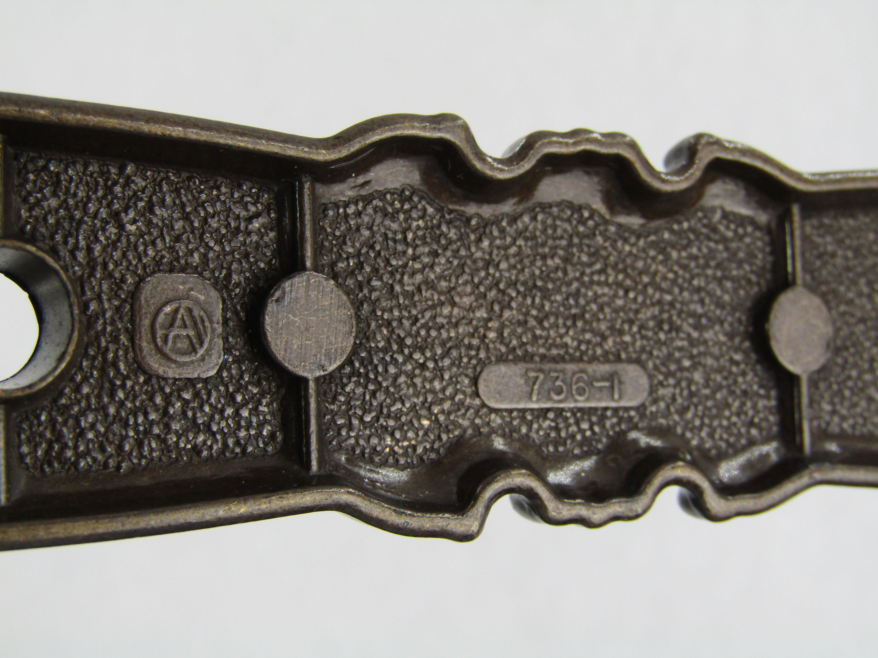 Placa posterior de latón 5.5 largo 3 Centros | Etsy