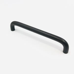 Drawer Pull - 5 inch Center Matte Black Minimalist Industrial Kitchen Bathroom Cabinet Cupboard Dresser Wardrobe Handles Modern Hardware