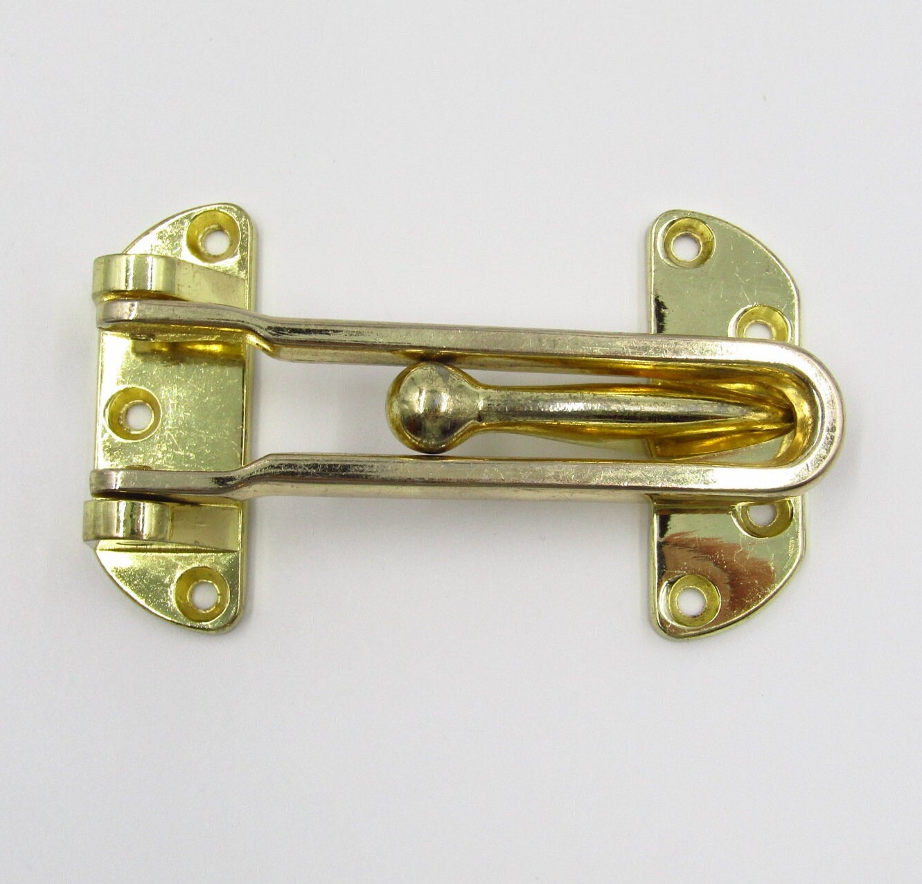 Bloccaggio Porte Serratura A Gancio Per Porte Scorrevoli F-30 - Foto 12