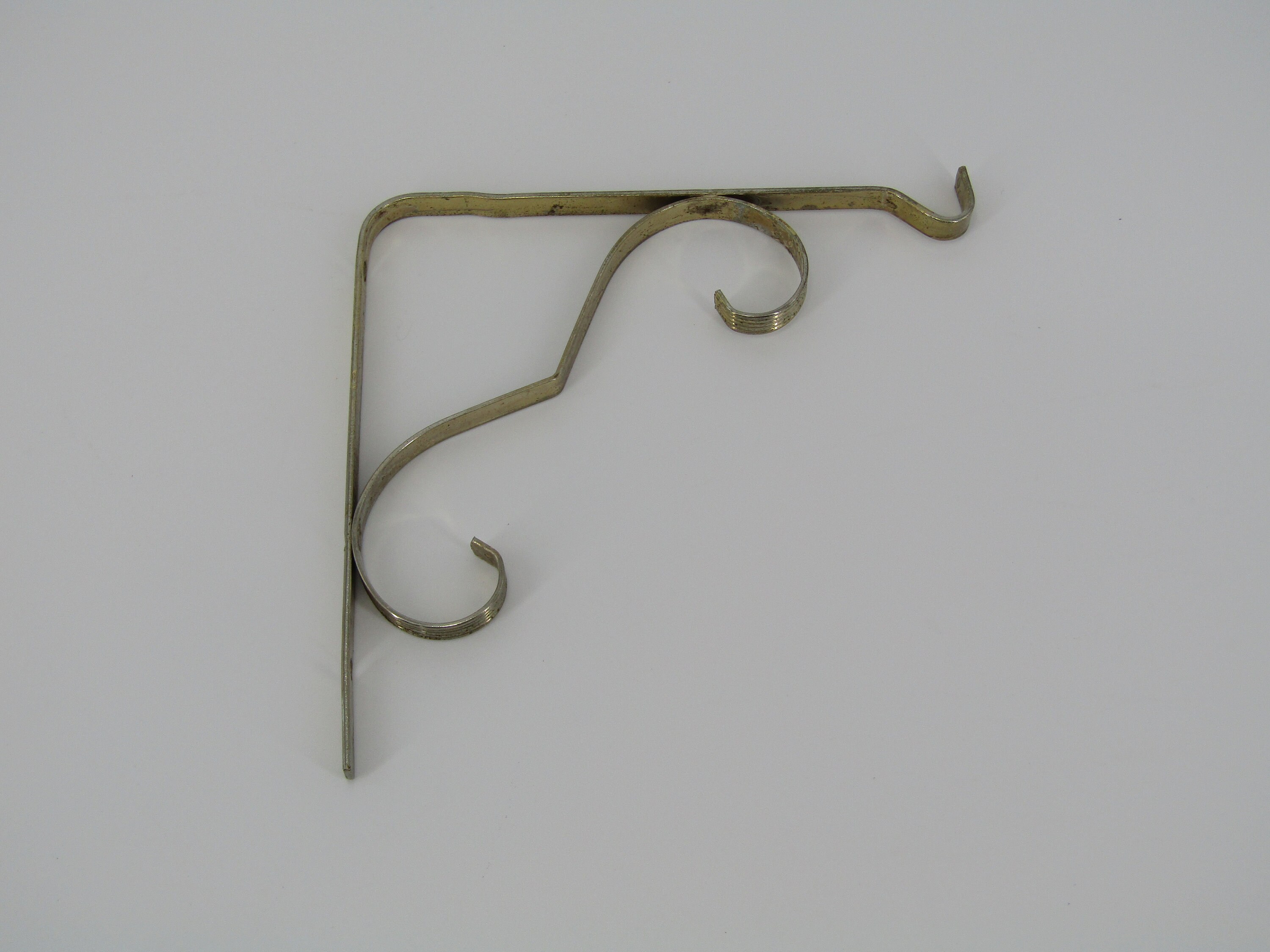 Gancho de percha de la planta 6.75 soporte oro metal | Etsy