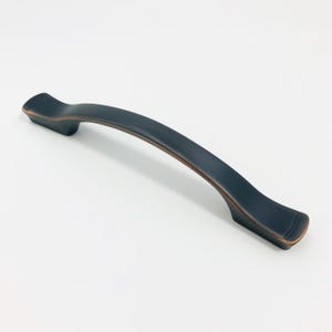Drawer Pull - 4 inch Center Oil Rubbed Bronze For Kitchen Bathroom Cabinet Cupboard Dresser Wardrobe Handles Modern Farmhouse Hardware